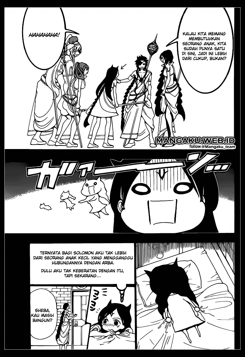 Magi – Labyrinth of Magic chapter 223
